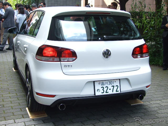 【VW ゴルフ GTI 日本発表】DSGといえばGTI