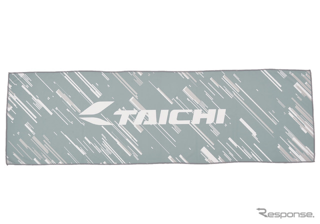 濡らすだけでひんやり冷感効果、TAICHからクーリングタオルが発売