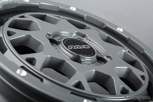 TEAM DAYTONA M9+ COLLECTION セミグロスアームズグレー