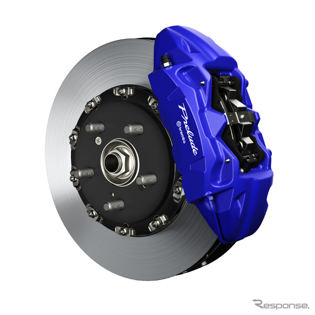 ホンダ・プレリュード新型のフロントブレーキ