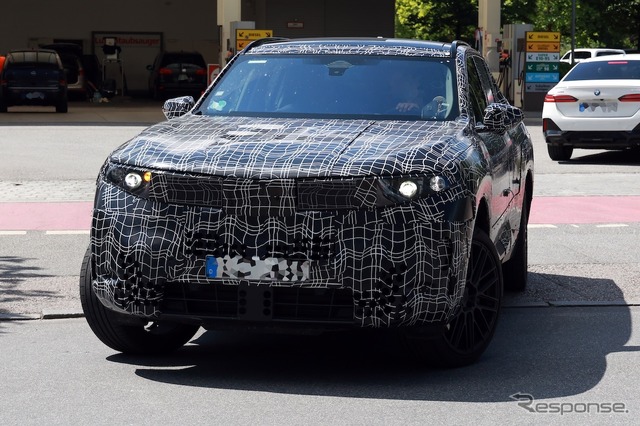 BMW X5 次期型のプロトタイプ
