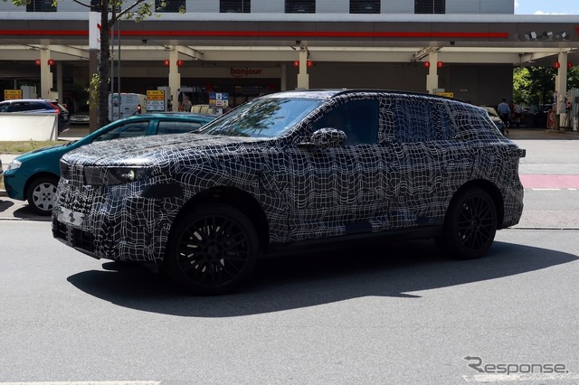 BMW X5 次期型のプロトタイプ