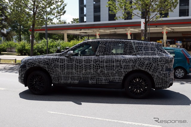 BMW X5 次期型のプロトタイプ