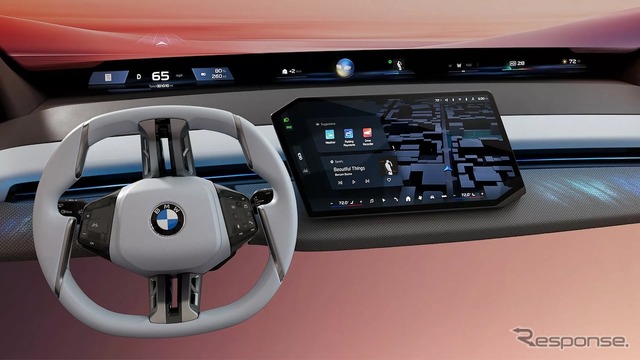 ノイエクラッセの車内のイメージ(公式)