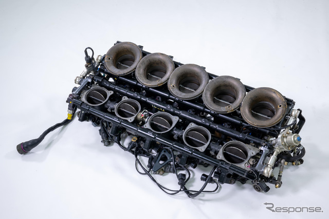 アイルトン・セナが1990年のF1で使用した最後のホンダV10エンジン「RA100E」のシリアル番号V805