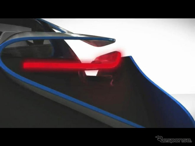 BMWのエコスポーツカー、ティーザーキャンペーン開始