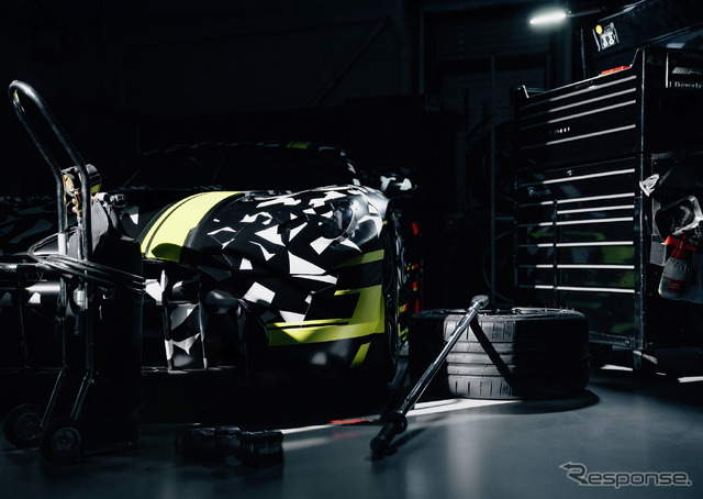 メルセデスAMG『CONCEPT AMG GT TRACK SPORT』のティザー