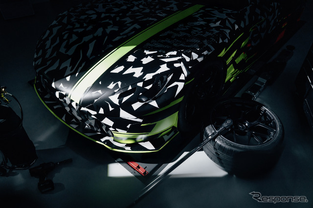 メルセデスAMG『CONCEPT AMG GT TRACK SPORT』のティザー