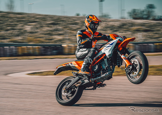 KTM 390 SMC R