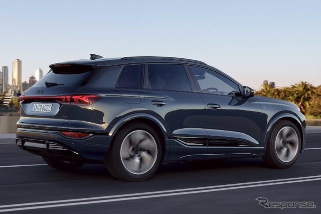 アウディ Q6 e-tron