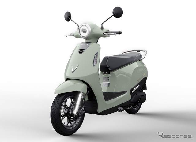 ビンファストの新型電動バイク『エボ・グランド』