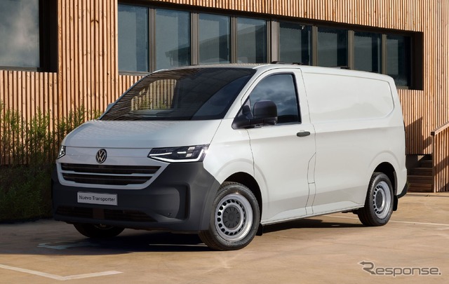 VW『トランスポーター・カーゴバン』新型