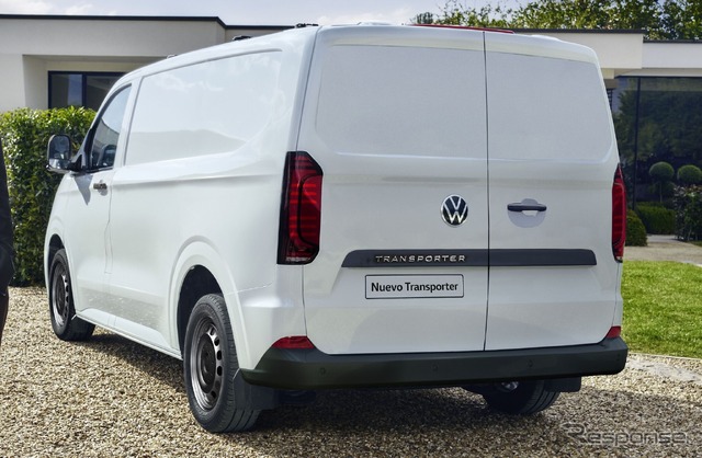 VW『トランスポーター・カーゴバン』新型