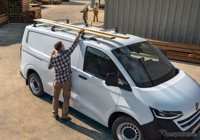VW『トランスポーター・カーゴバン』新型