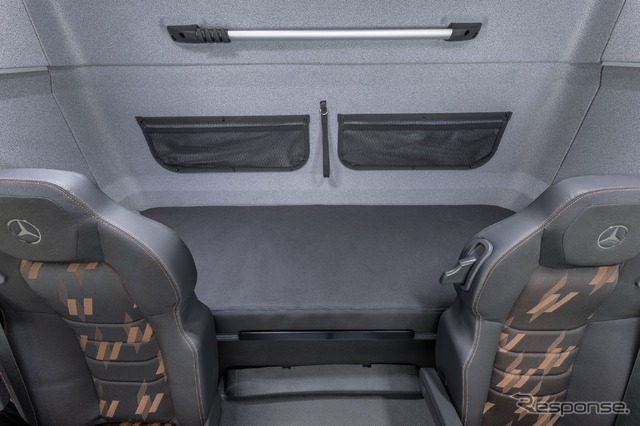 メルセデスベンツの新型大型トラック『アクサー』
