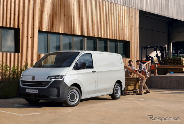 VW『トランスポーター・カーゴバン』新型
