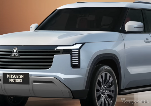 三菱 パジェロ 新型の予想CG