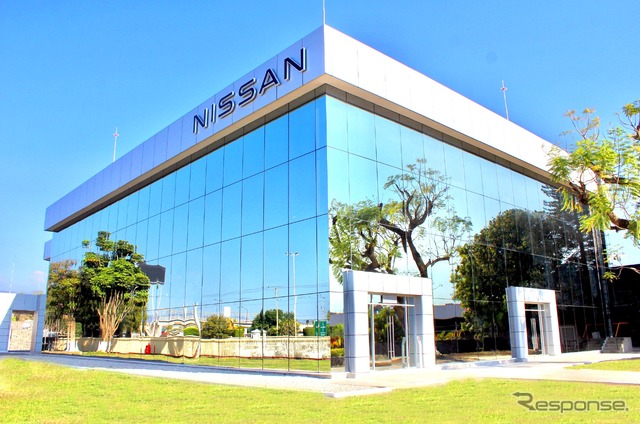日産のメキシコ・シバック工場