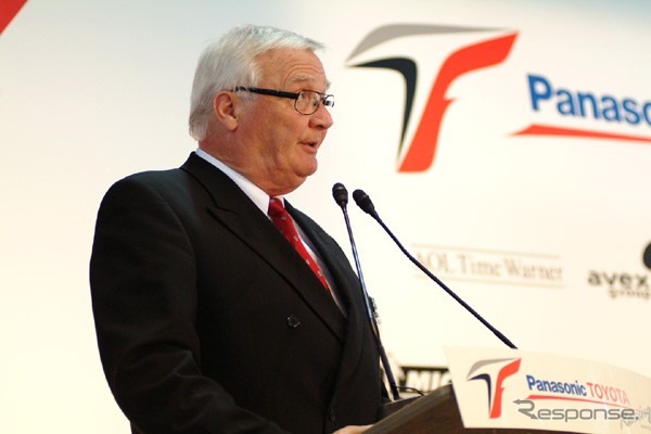 【トヨタF1ドリーム】TMGに新社長が就任……その意図