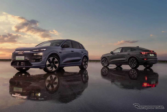 アウディ Q6L e-tronとQ6L スポーツバック e-tron