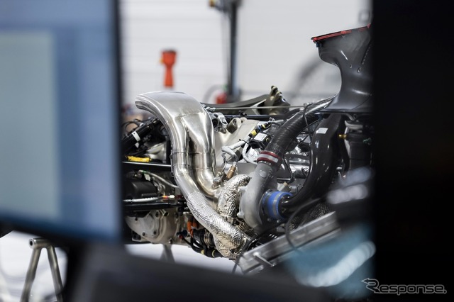 ジェネシスの新型ハイパーカー『GMR-001』のV8ツインターボエンジン