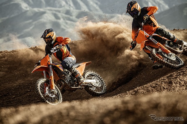 KTM『SXモトクロス』シリーズの2026年モデル