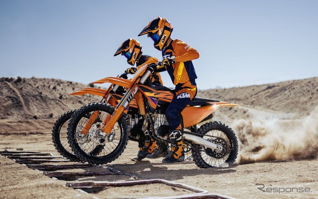 KTM『SXモトクロス』シリーズの2026年モデル