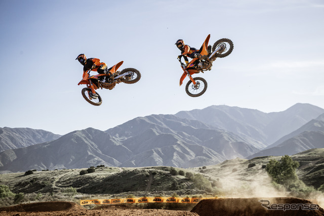 KTM『SXモトクロス』シリーズの2026年モデル