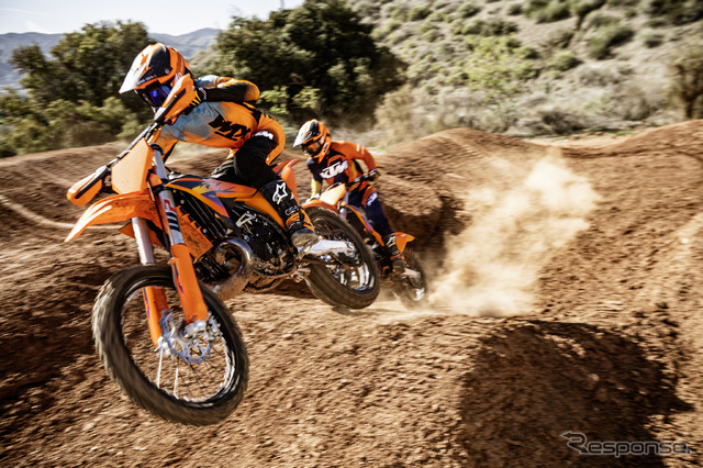 KTM『SXモトクロス』シリーズの2026年モデル
