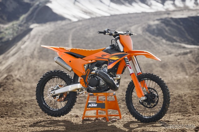 KTM『SXモトクロス』シリーズの2026年モデル