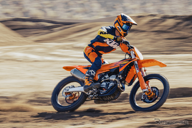 KTM『SXモトクロス』シリーズの2026年モデル