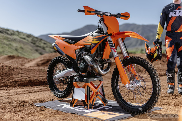KTM『SXモトクロス』シリーズの2026年モデル