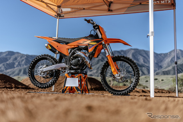 KTM『SXモトクロス』シリーズの2026年モデル