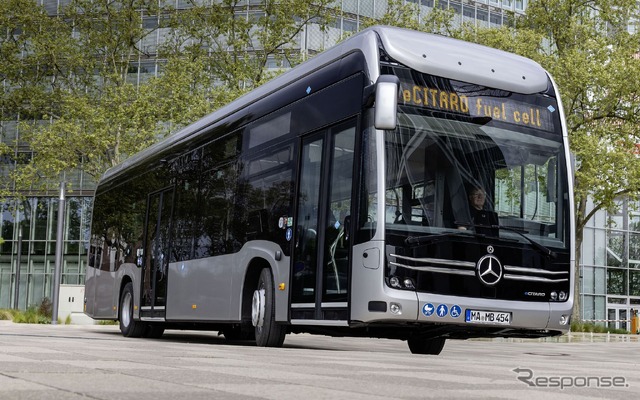 メルセデスベンツeCitaro燃料電池車