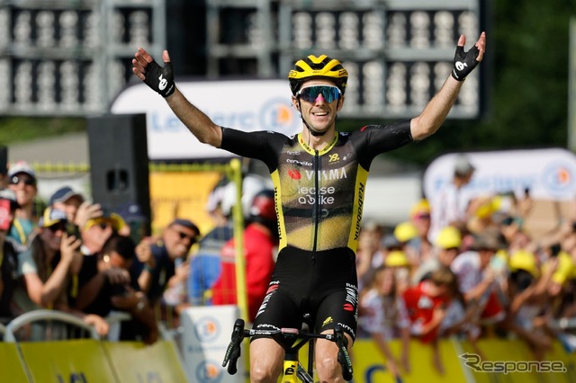 ステージ10、TVLサイモン・イェーツ選手がステージ優勝