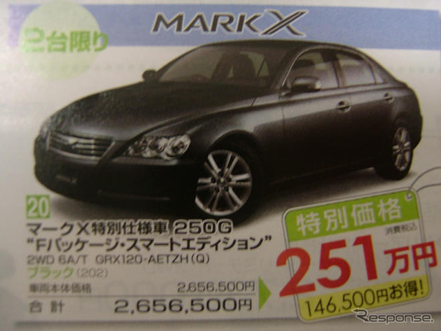 【週末の値引き情報】西日本でトヨタ車が安くなってる?