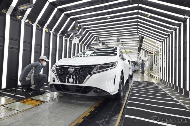 生産終了が決定した日産追浜工場