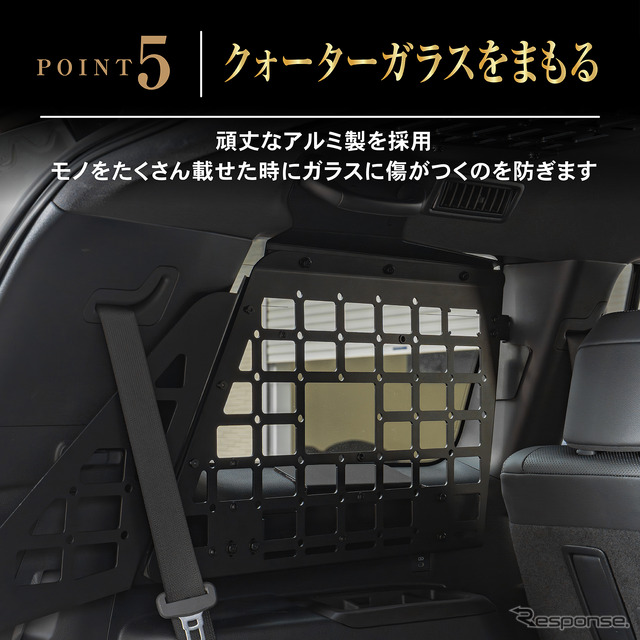 クラフトワークスの『ランクル250』専用「インナーラックセット」