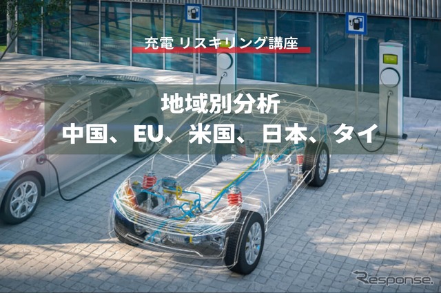 【充電 リスキリング講座】地域別分析:中国、EU、米国、日本、タイ