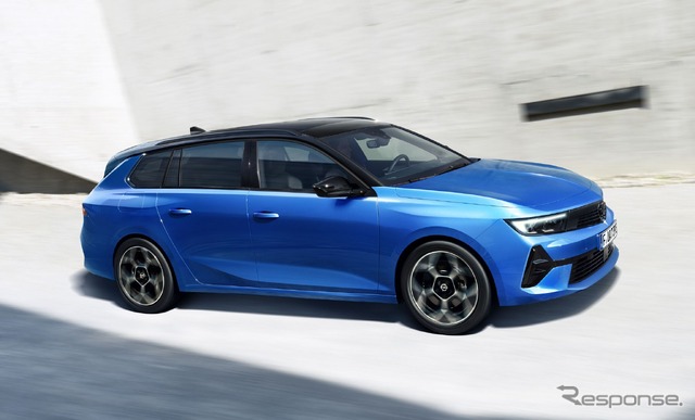 オペル・アストラ スポーツツアラーPHEV