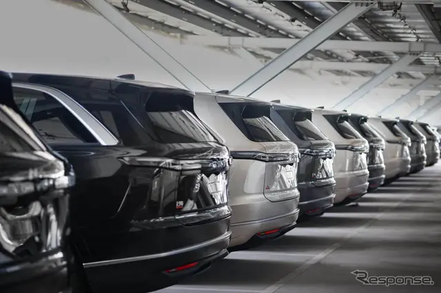 新ブランド「ONVO」の電動SUV『L90』
