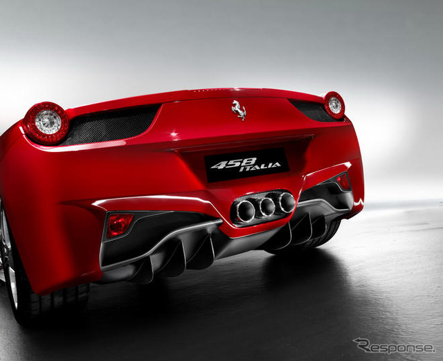 フェラーリ 458イタリア…ディティールに迫る