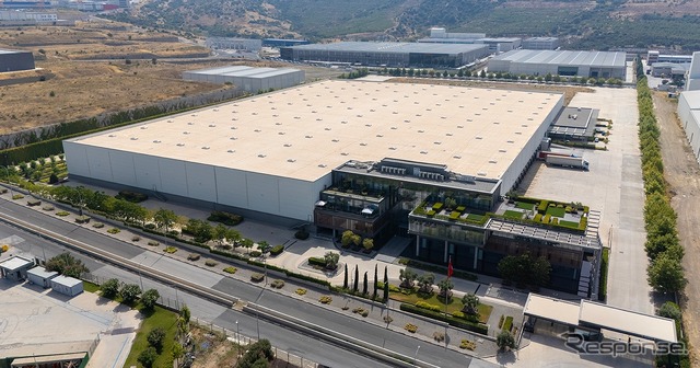 ホンダのトルコ二輪新工場のイメージ