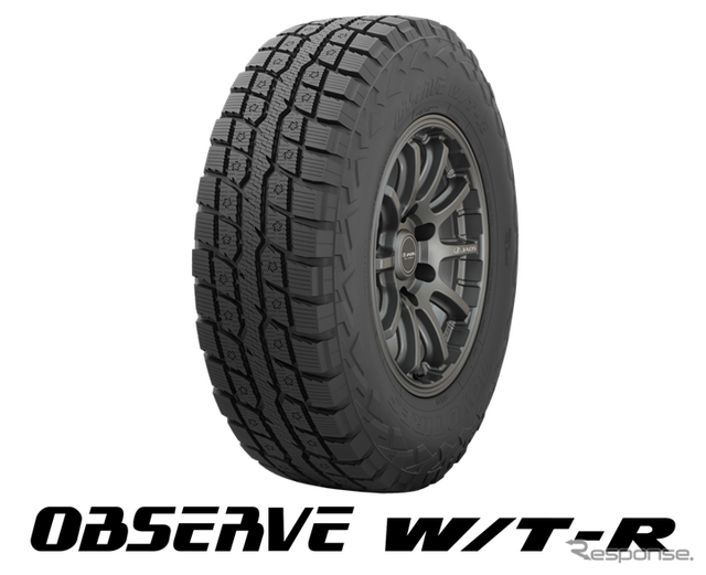 SUVカスタマイズのトレンドに対応、トーヨータイヤSUV専用スタッドレスタイヤ「OBSERVE W/T-R」のサイズラインアップを拡充