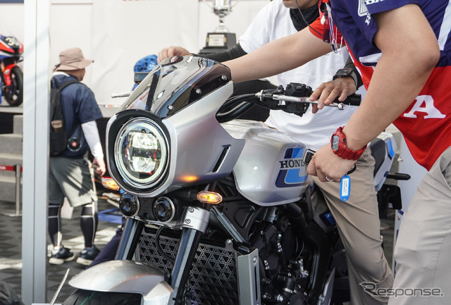 ホンダ CB1000F SE コンセプト(鈴鹿8耐2025)