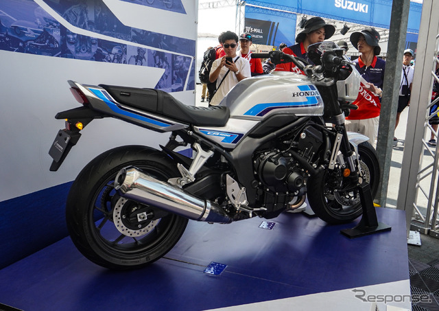 ホンダ CB1000F SE コンセプト(鈴鹿8耐2025)