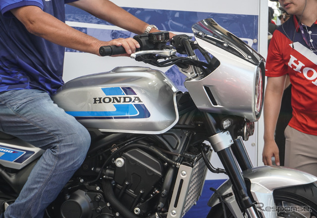 ホンダ CB1000F SE コンセプト(鈴鹿8耐2025)