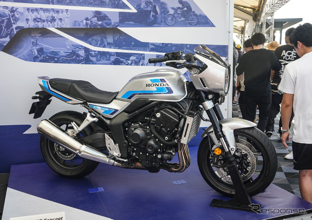 ホンダ CB1000F SE コンセプト(鈴鹿8耐2025)