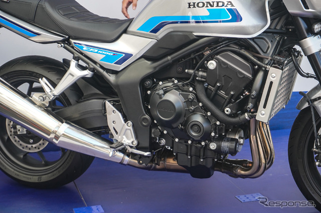 ホンダ CB1000F SE コンセプト(鈴鹿8耐2025)