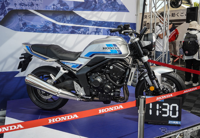 ホンダ CB1000F コンセプト(鈴鹿8耐2025)